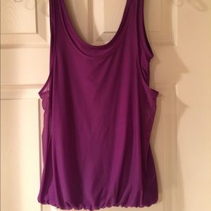 Adidas Stella McCartney Purple Layer Top XS